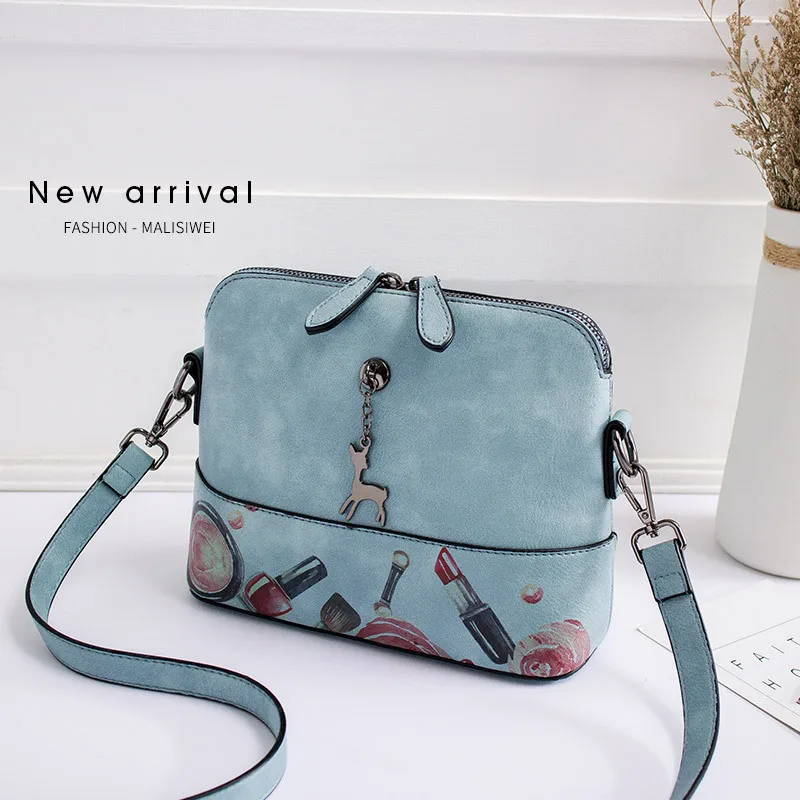 Small Bag Female 2022 New Tide Spring and Summer Fashion Slung Shoulder Female Bag Shell Bag