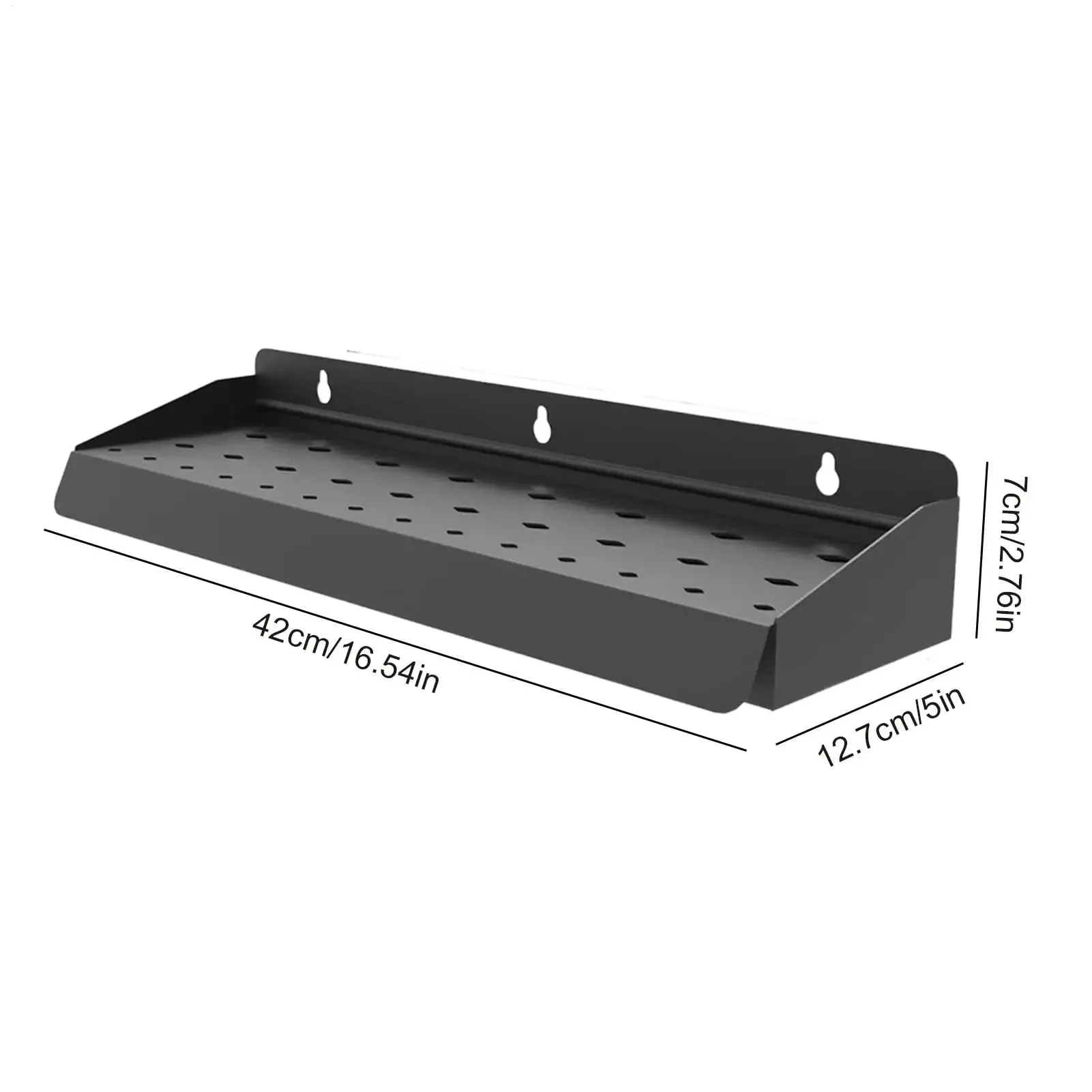 Metal Hammer Holder Plier Wall Mount Tool Organizer,Screwdriver Tool Storage Rack for Workshop
