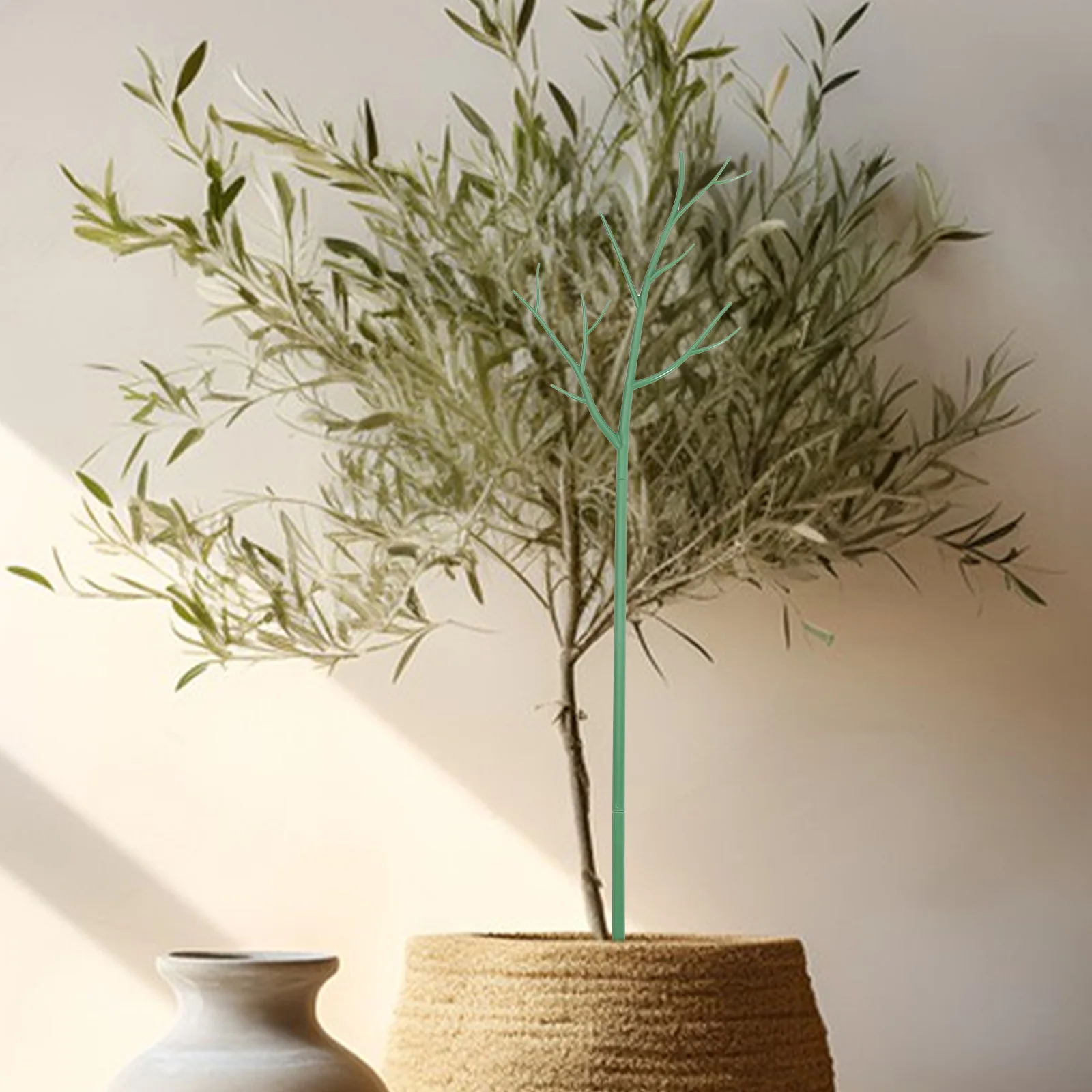 

1 set 1 Set Adjustable Plant Stake For Climbing Plants Potted Support Frame Garden Accessory Stem Support Pole Plastic Sticks