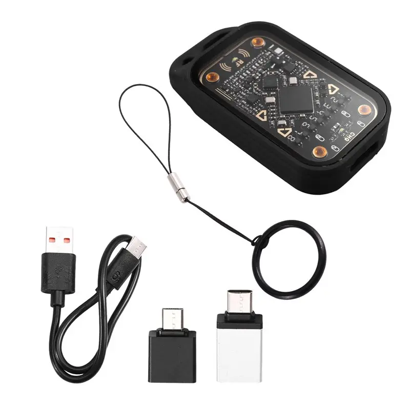 Acrylic Chameleon V3.0 RFID Smart Chip Emulator Reader 125Khz 13.56Mhz ID IC Smart Card Tag Copyer Read Writer