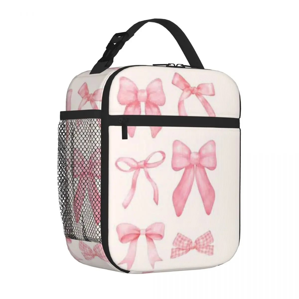 Bestselling Bow 3 Abstract Adult Lunch Bag Short Journey Small Lunch Bag