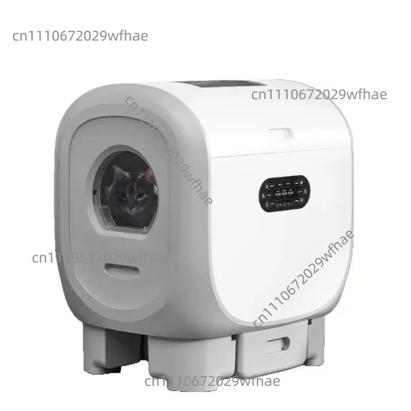 101L Large Self-Cleaning Automatic Cat Toilet  Fully Automatic Cat Litter Box