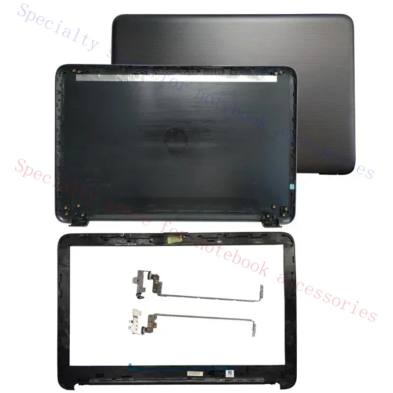 Covers For HP 15-AC 15-AY 15-BA 15-AF 15-BD 250 G4 G5 255 256 G4 G5  TPN-C125 TPN-C126 Laptops LCD Back Cover/Front Bezel/Hinges