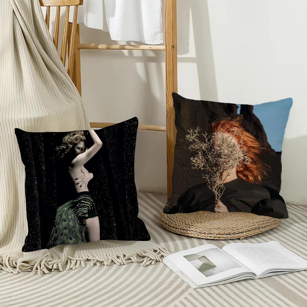 

Band Goldfrapp Supernature Pillow Case Home Cushion Cover Suitable For Office Sofa Car Suitable For All Seasons