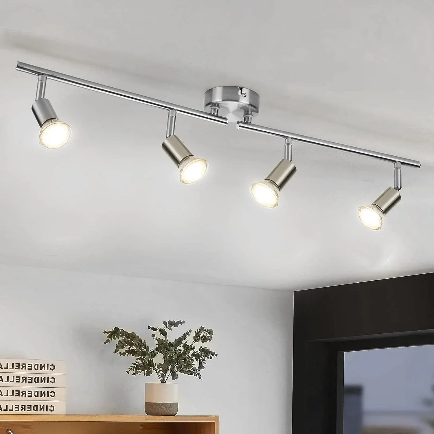

Led Ceiling Lights LED Bulb Multi Angle Adjustable Ceiling Lamp For Bedroom Living Room Bar And Store Decoration Lighting