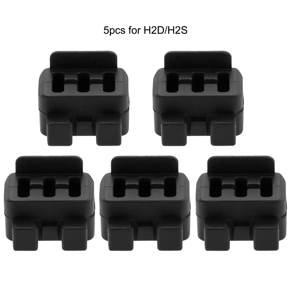 

Easy Installation Nozzle Wiper Heat-resistant High Quality Hotend Wiper Wear-resistant for Bambu Lab H2D/H2C/P2S