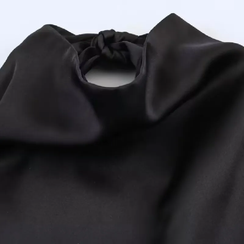Asymmetrisches Design Neckholder-Top für Damen ohne Brustpolster Sommer 2026 Hochwertige Modische Reguläre Länge Lässiges Ärmelloses Oberteil – Detail 6