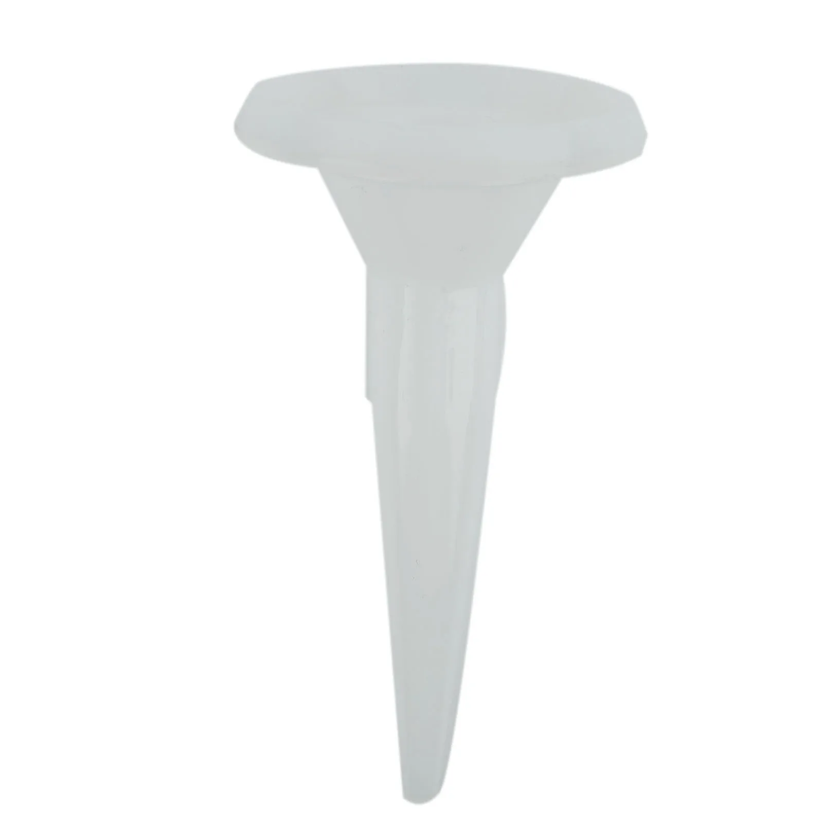 5pcs Glue Mouth Plastic Caulking Nozzle for structural Glue Nozzle Home Improvement Construction Power Tools Accessories