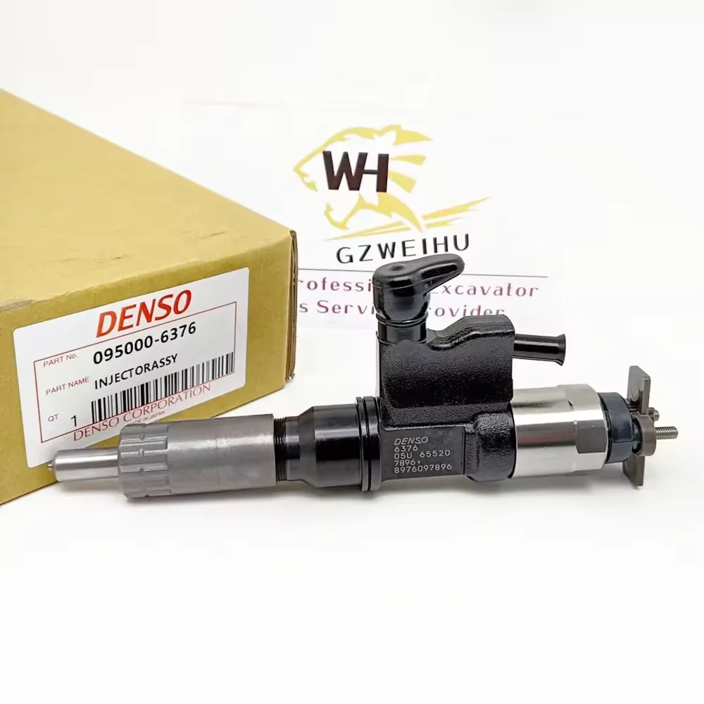 Engine parts denso fuel injector 095000-0660 095000-5471 for isuzu 4hk1 6hk1 injectors