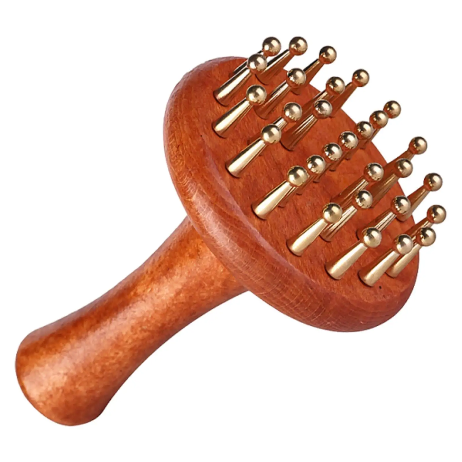 

Деревянная массажная расческа, универсальный портативный ручной массажер для спины, рук, шеи