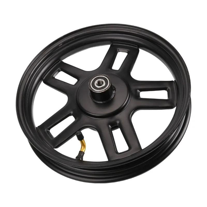 Roue durable 14x2.50 avec moyeu conçue pour un pneu pneumatique de véhicule électrique de 14 pouces – Convient aux vélos électriques 14*2,5 /14x2,5