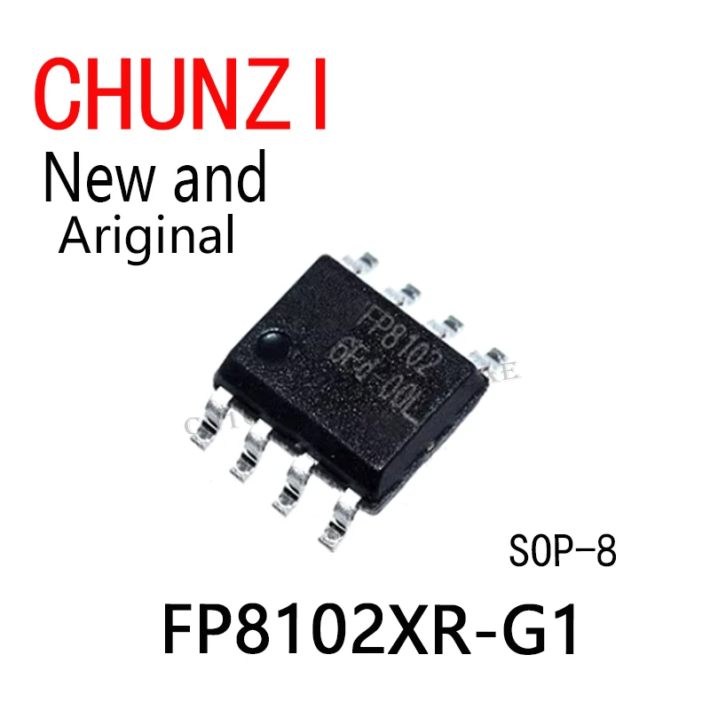 10PCS Neue und Original FP8102XR-G1 FP8102 SOP-8
