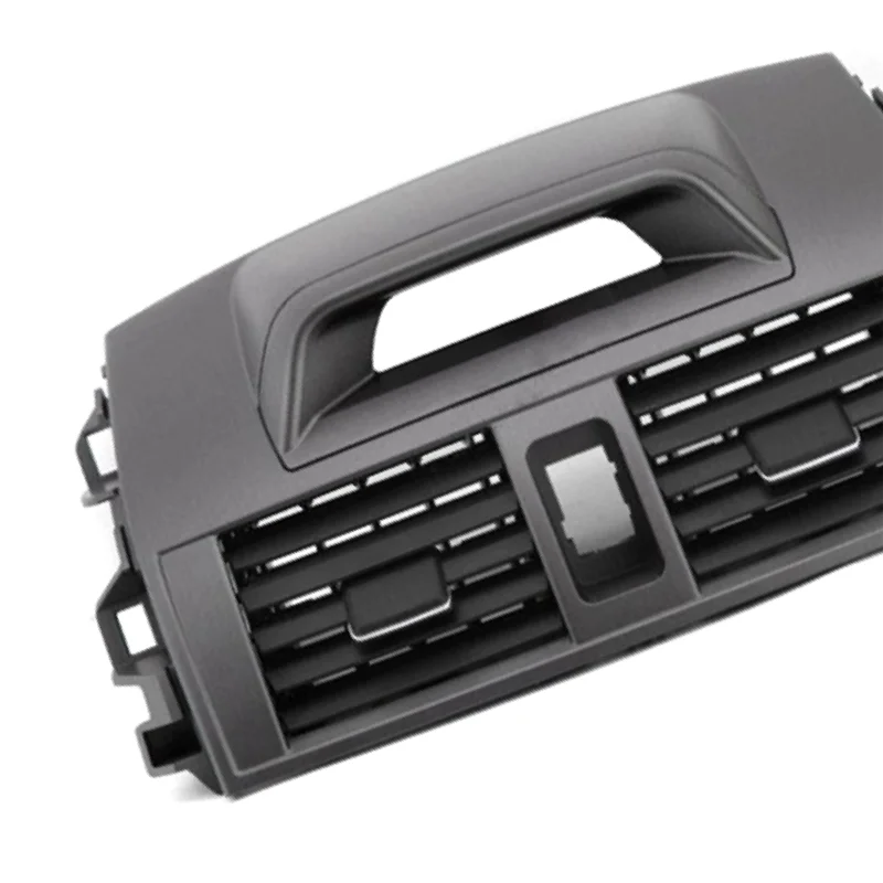 

Sp-Car Center Dash A/C Outlet Air Vent Panel With Clock Air Vent For Toyota Corolla 2008-2013 55670-02340 Without Buttons