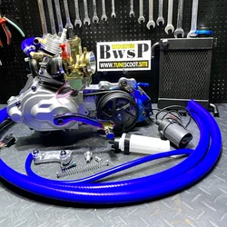 Engine Dio AF18 160cc Cnc Water Cooling 