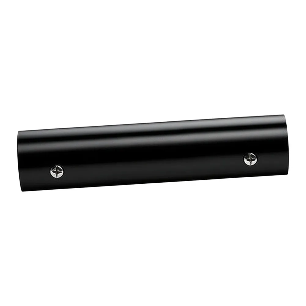 Round Tube Fitting in Stainless Steel for Closet Rod Corner Joints and Framing Applications in Home or Workshop Settings