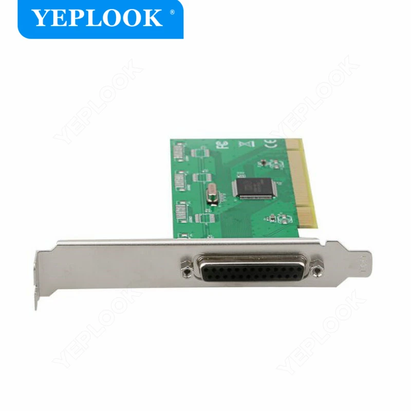 Imprimante LPT PCI vers DB25, 25 broches, Port parallèle, carte d'extension parallèle, adaptateur, contrôleur, Chipset TXIC/TX382A pour ordinateur de bureau