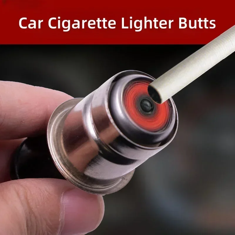 cigarette lighter multiple socket EUGIZMO 8 in 1 Car Adapter 3 12V/24V Plug Splitter 24V Fast Charger Three Cigarette Lighter Socket 4 USB Ports ON/OFF Switch for Each Port LED Voltage Display Replaceable 10A Fuse Each USB Port is 2.4A Max (Total 3.1A Max) Safe design Designed with replaceable 10a fuse and bold pure copper wire Car Cigarette Lighter Socket 12V