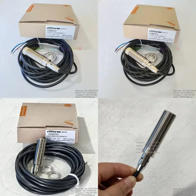 

IGM202 IGM203 IGM206 IGM207 IFM Inductive Proximity Switch Sensor New High Quality