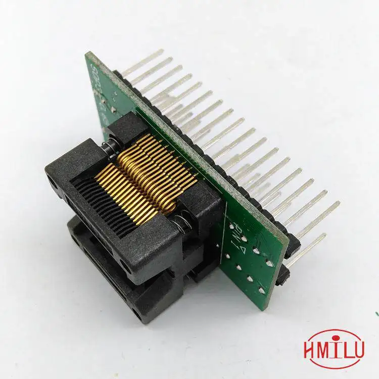 Ic Socket Ssop34 To Dip34 Ots-34-0.65Mm-01 Test Block Programmer Adapter