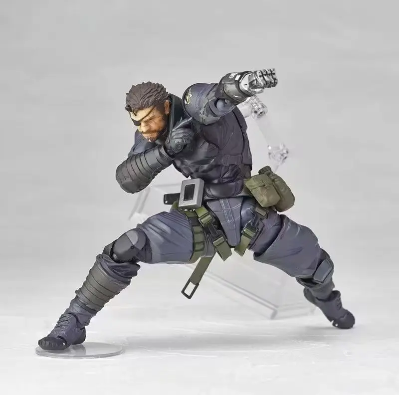 15cm Metal Gear Solid V Snake Action Figure Model Toys