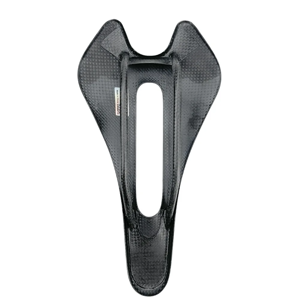 Sillín de Bicicleta de Carretera BUCKLOS, Completamente de Carbono, 240*120mm, Sillín de MTB de Carbono, Ultraligero, Asiento de Bicicleta Plegable, Cojín de Carbono