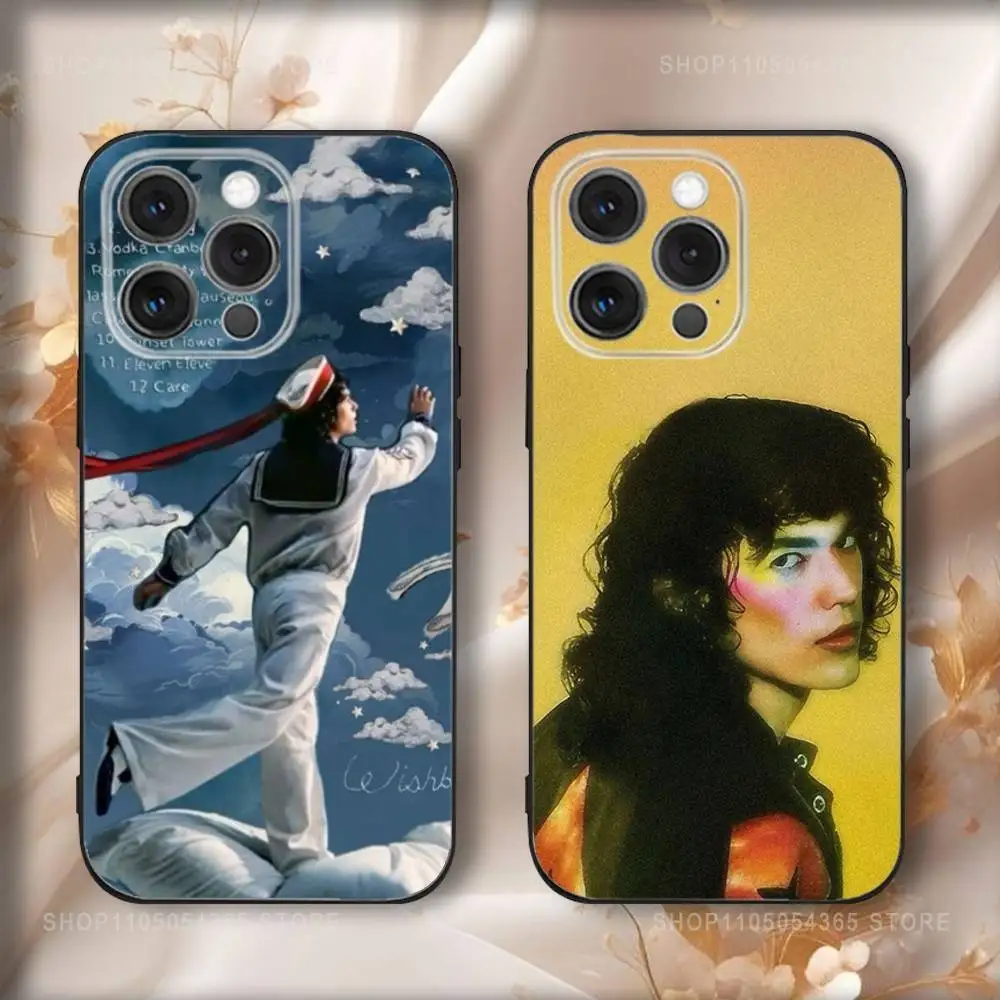 

C-Conans G-Gray W-Wishbones Phone Case For iPhone 17,16,15,14,13,12,11,Pro,Max,Plus,Air,X,XS,XR,SE,8,7,Mini,Soft Black Funda