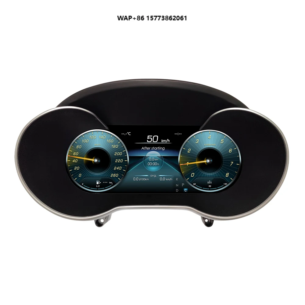 

12.3" Upgrade Speed Meter for Bz C GLC Class W205 W253 Car LCD Dashboard Digital Cluster Instrument Panel Linux