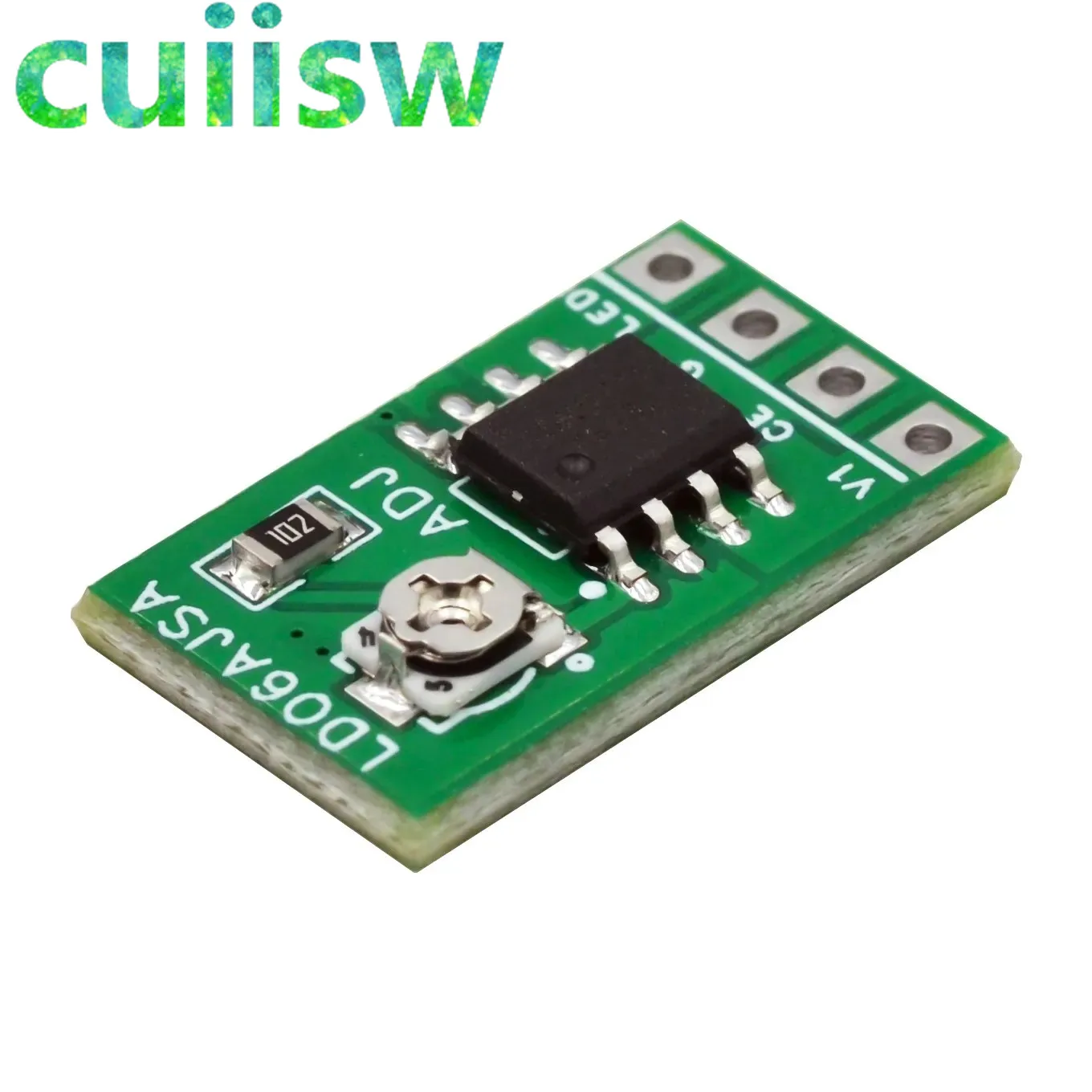 DC 3.3V 3.7V 5V LED Driver 30-1500MA Constant Current Adjustable Module PWM Control Board for USB LED flashlight 18650 Li-ion