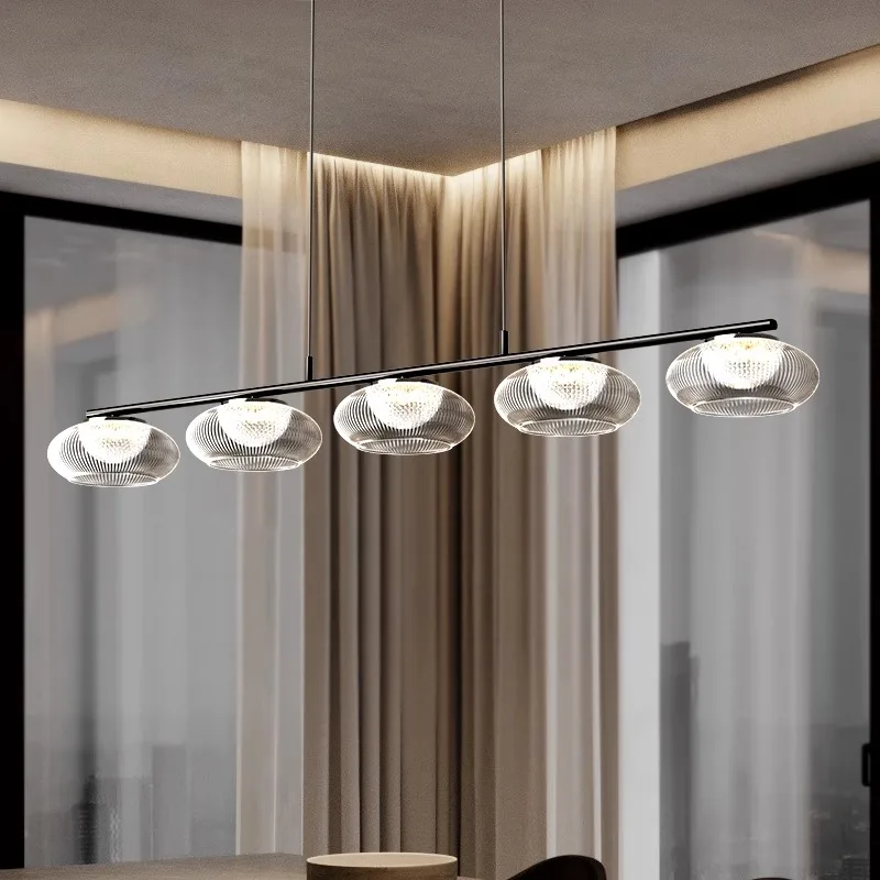 

MZISOSOD Nordic Chandelier for Dining Room Living Room Kitchen Bedroom Modern Pendant Light Hanging Lamp Ceiling Fixture