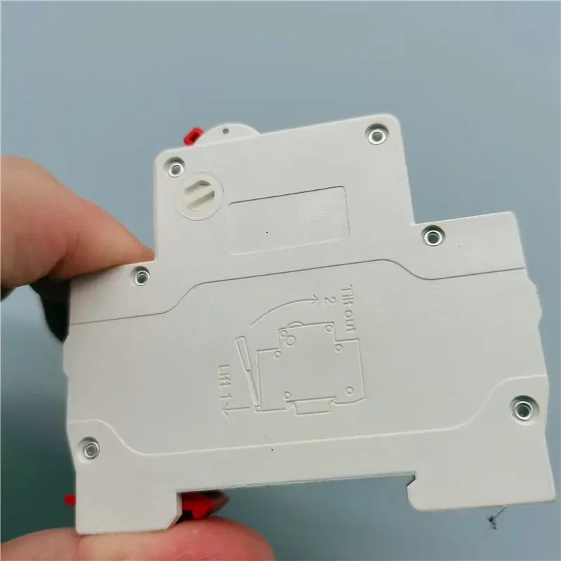 DZ47-63 1P Mini Circuit Breaker Cutout Switch Miniature Household Air Switch 6A 10A 16A 2P 20A 25A 32A 40A 50A 125A AC220V-400V