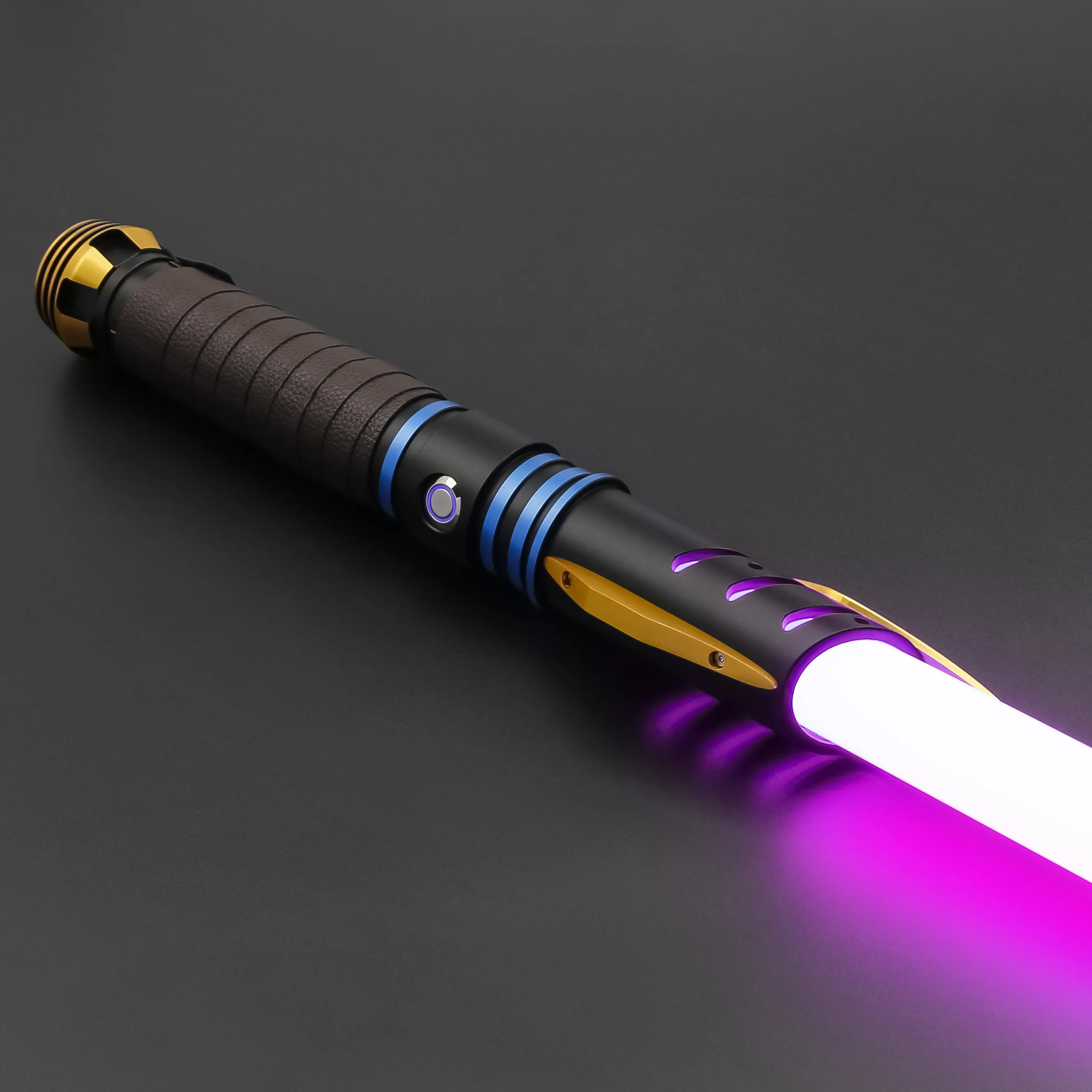 TXQSABER Neo Pixel Heavy Dueling spada Laser Bluetooth Custom Metal Hilt Super RGB Blaster Force spada Laser giocattoli luminosi per bambini