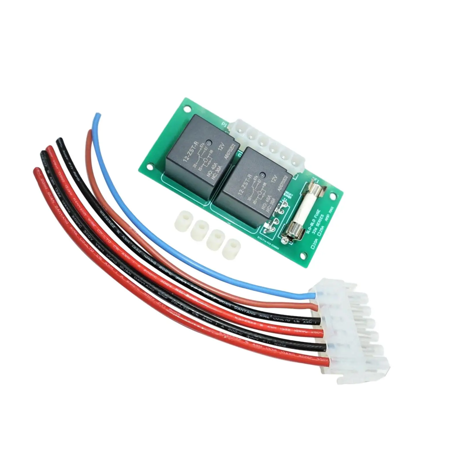 140-1130 Slide Out Relay Control Board RV Car Accessories Easy to Install Lightweight Wire Harness Controller with Spacers