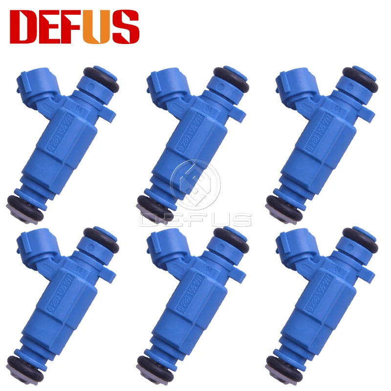 

DEFUS 6PCS Fuel Injector OEM 0280155997 06A906031Ad For Volkswagen Audi Seat Skoda Factory price High quality New Arrival