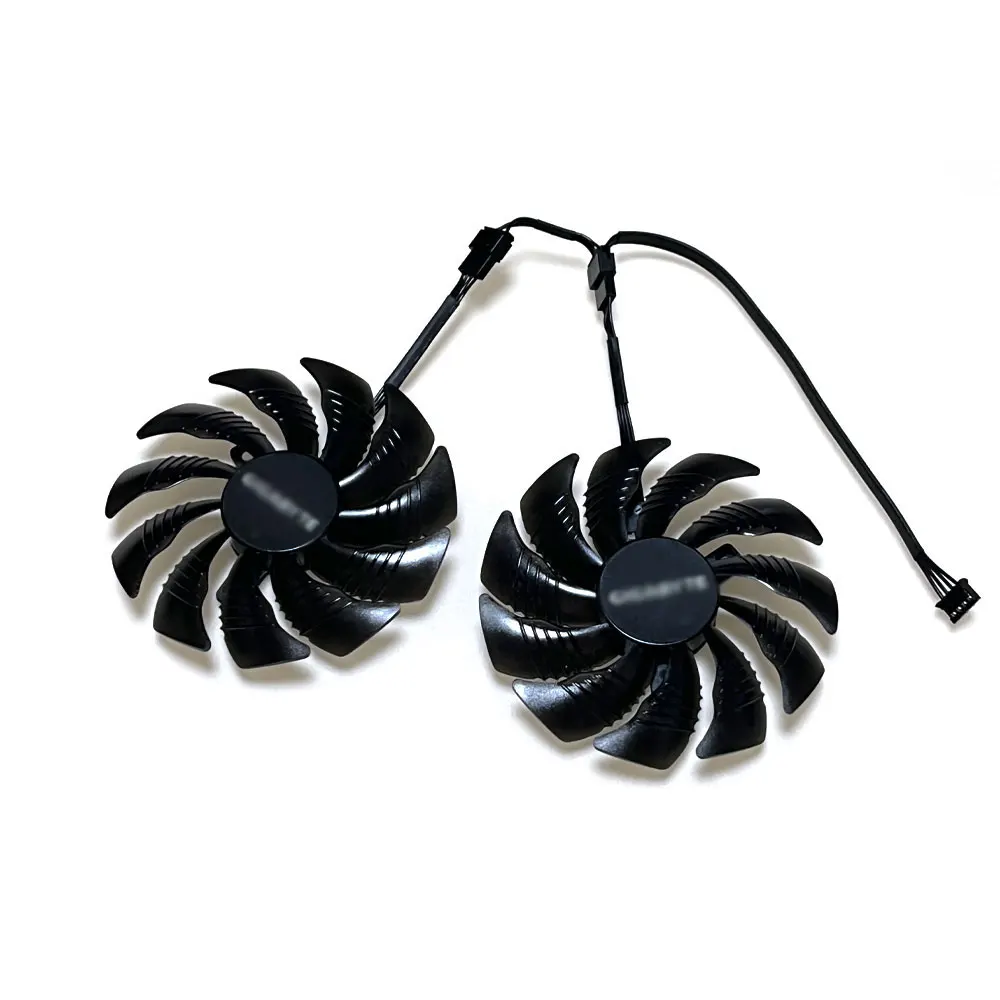 Original GA91S2H T129215SU PLD09210S12HH Video Card Cooling Fan，For Gigabyte GTX 1070、1060、1050、 RX 470、480 、 570 、 580