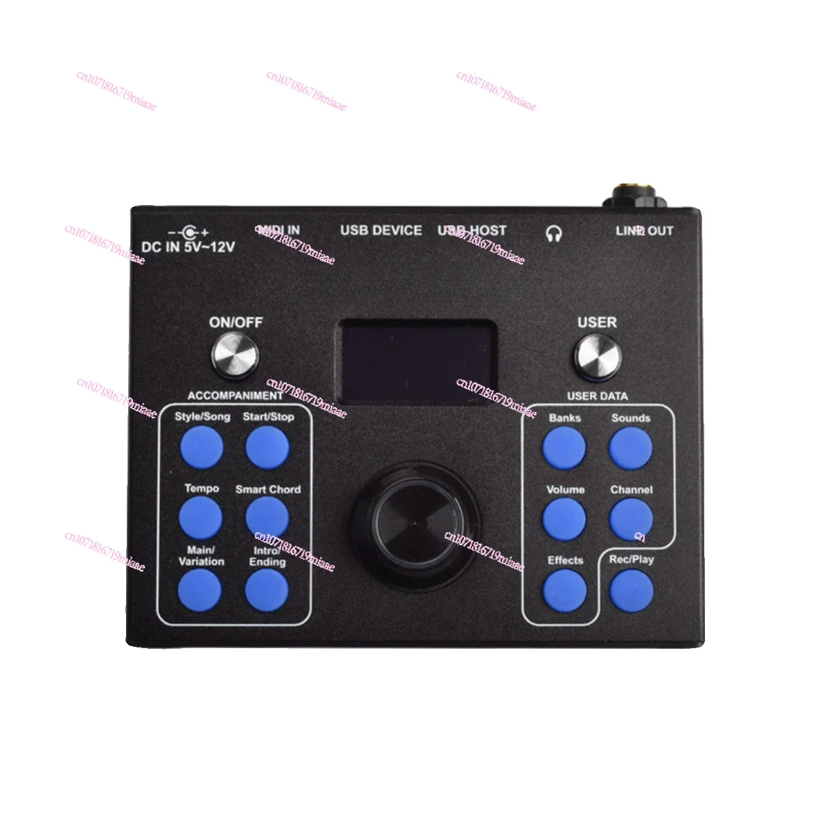 Automatic backing track MIDI hard source box, ethnic tone for MIDI keyboard, electric blowpipe SM-10