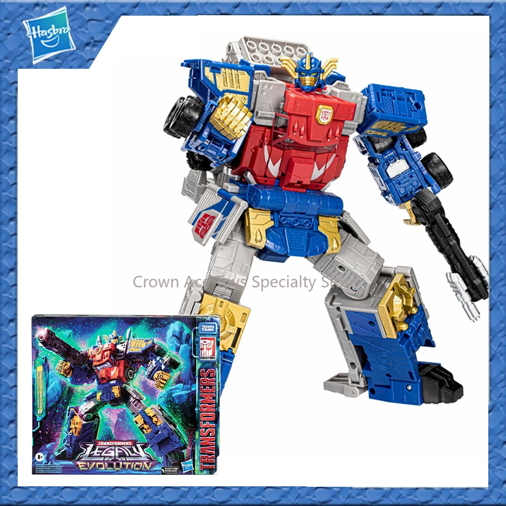 

Hasbro Transformation Legacy Evolution Commander Armada Universe Optimus Prime Action Manga Figures Model Trendy Toys Doll Gift