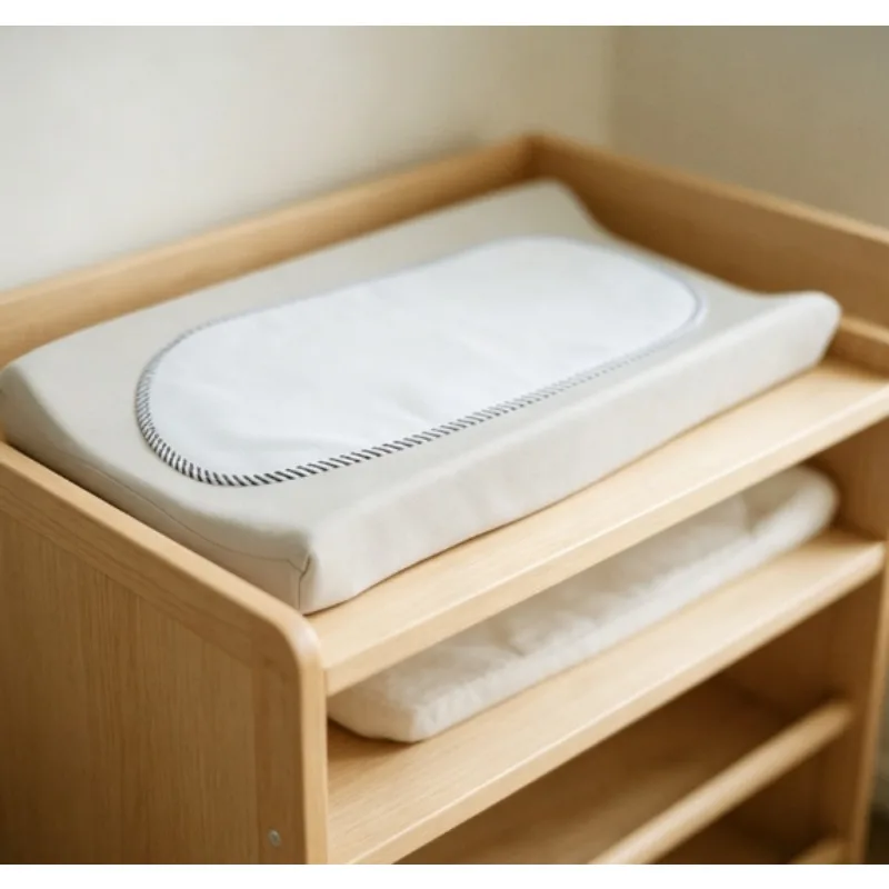 Soft Waterproof Baby Changing Pad Leak Proof Nursing Table Mat Non Slip Backing for Diaper Station Essential Care