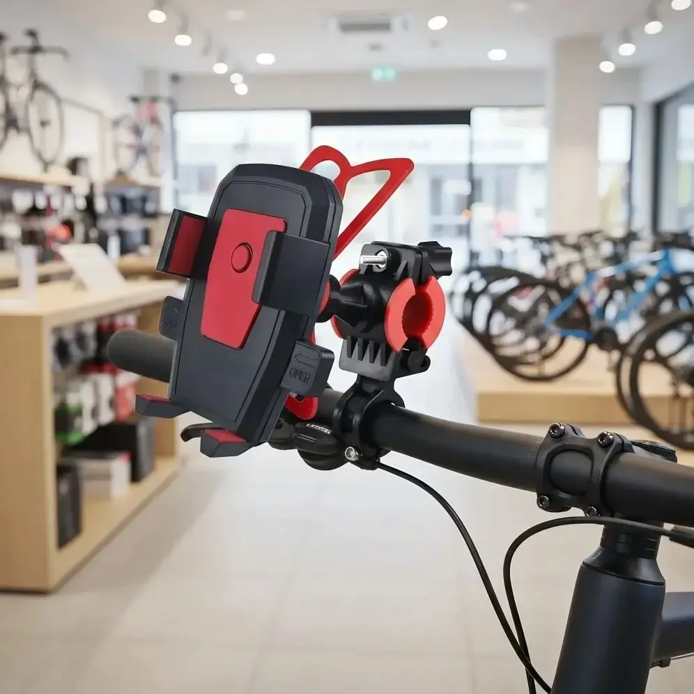 AliExpress NONE Live Stream Holder Mountain Bike Mobile Phone Holder Electric Bike Motorcycle Mobile Phone Holder Car Riding Supplies