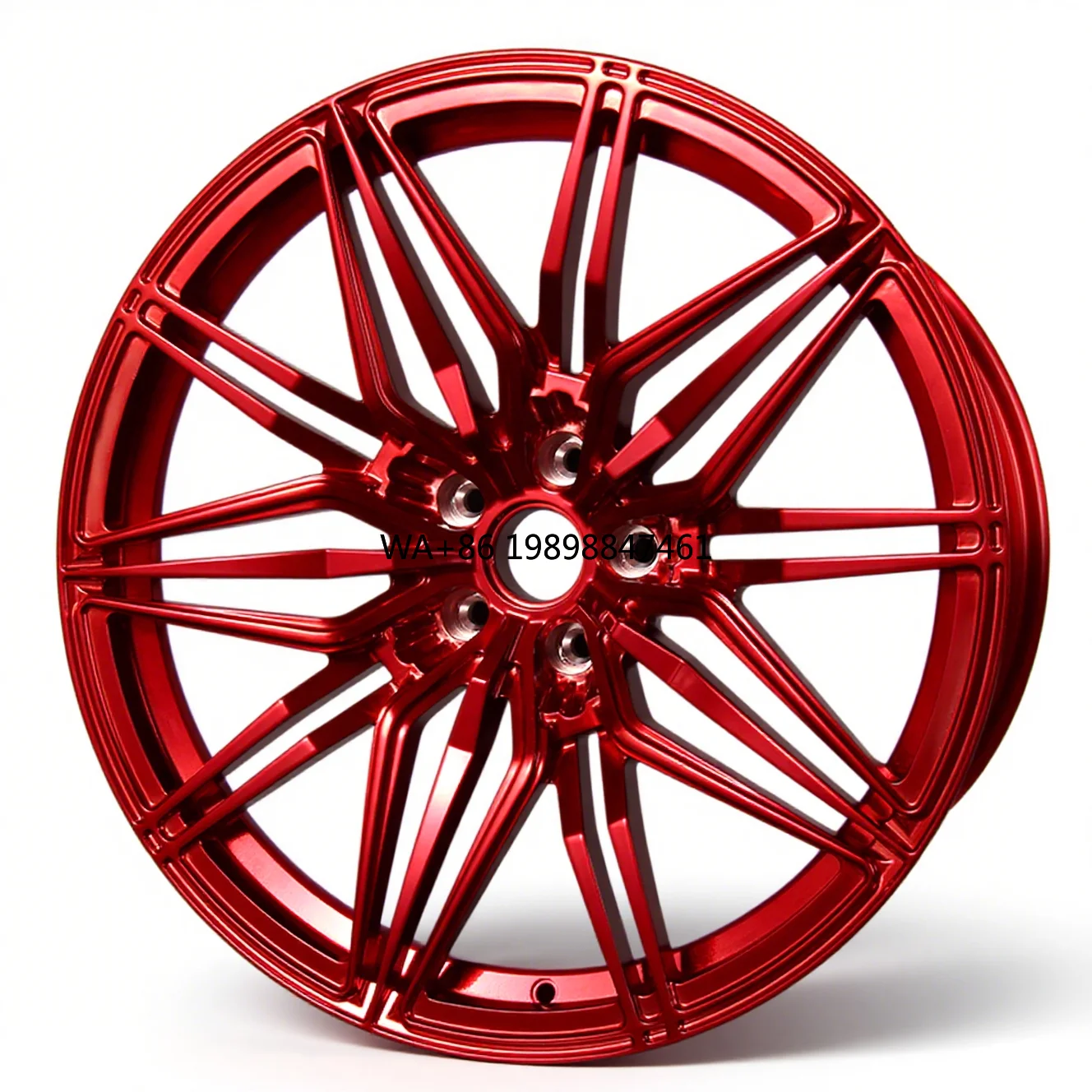 

Custom Lightweight Alloy Forged Passenger Car Wheels Te37 16-24 Inch 5x114.3 5x127 5x120 Concave Red Rims for F30 E90 E60 X5
