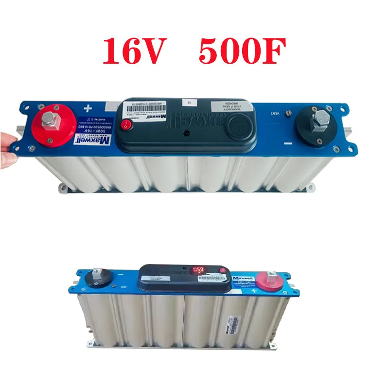 

Абсолютно новый суперконденсатор MAXWELL 16V500F, автомобильный выпрямитель, автомобильный аудиоконденсатор, 90% новый