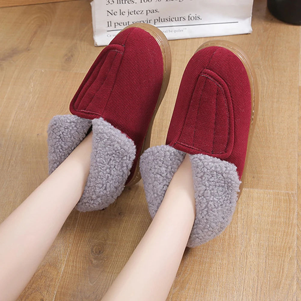 

Mens Womens Diabetic Shoes with Adjustable Closure Slip-on Shoes Non Slip Walking Shoes Edema Shoes for Elderly Swollen Feet