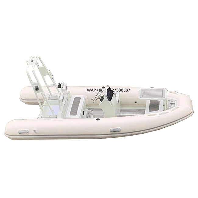 

Double Deep V Aluminum Hull RIB 390 ORCA Hypalon Inflatable Dinghy for Sale