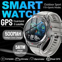 New For HUAWEI Original Premium Built-in GPS Smart Watch Ultra HD AMOLED Display GPS BT Call 5ATM Waterproof Smart Bracelet 2025