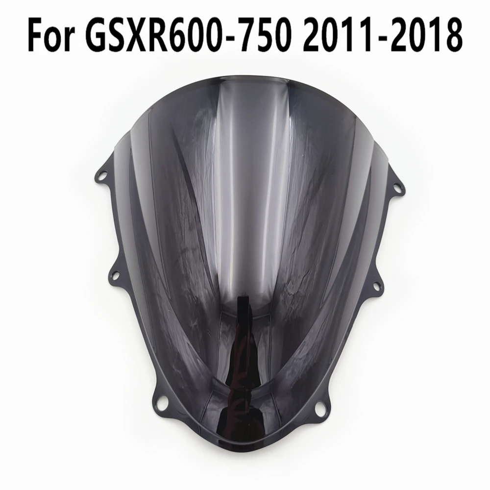 

Ветровое стекло черный прозрачный подходит для GSXR 600 750 K11 2011-2012-2013-2014-2015-2016 ветровое стекло для GSXR600 GSXR750 ветрозащитный экран