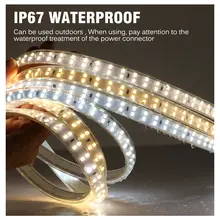 220V RGB LED Strip 180 LEDs/m #4