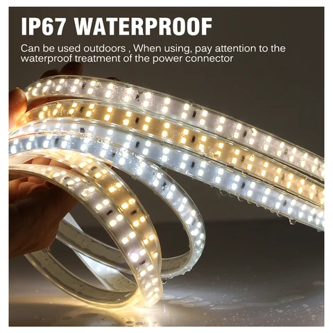 Светодиодная лента Hunta 220В SMD2835, 180 LED/м — фото товара