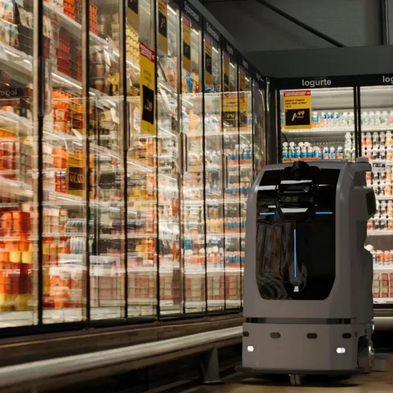 Sweeper Self-cleaning Commercial Robot Intelligent Automatic