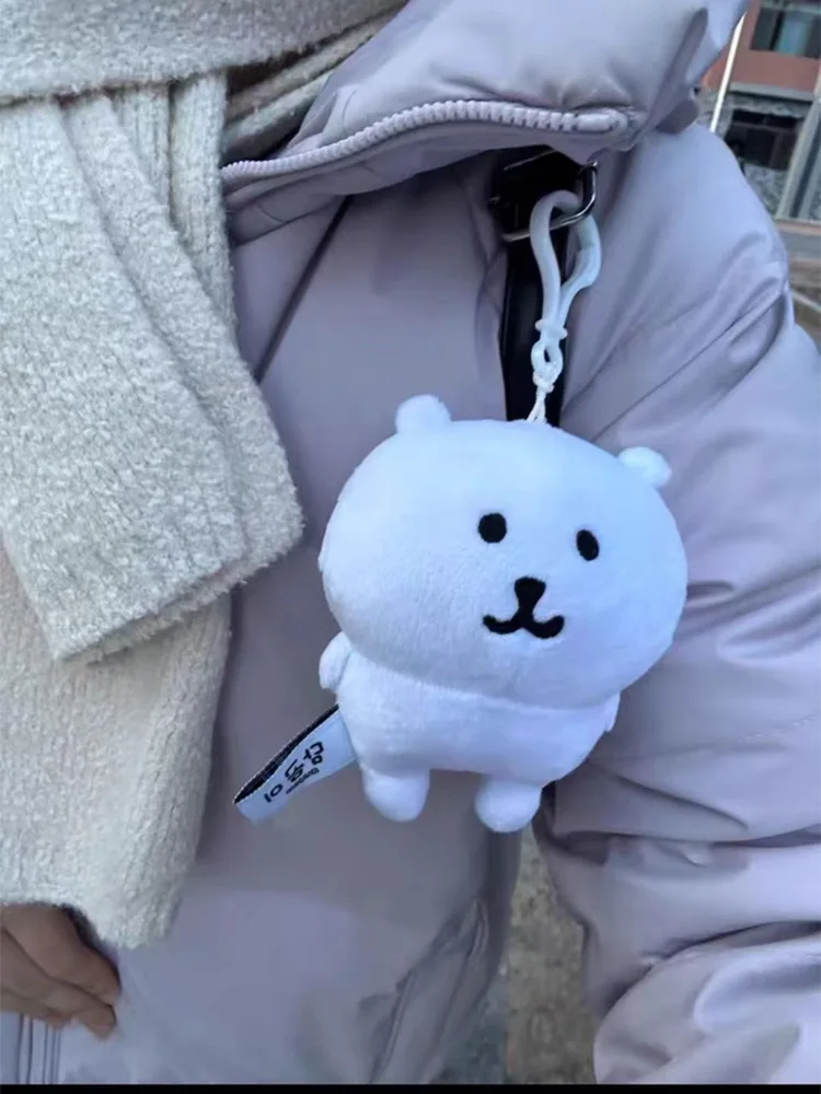 الذاتي وهمية الدب أفخم المفاتيح Kawaii Nagano دمية لطيف الكورية نمط حقيبة الظهر سحر مضحك هدية للأصدقاء عيد الميلاد عيد الميلاد