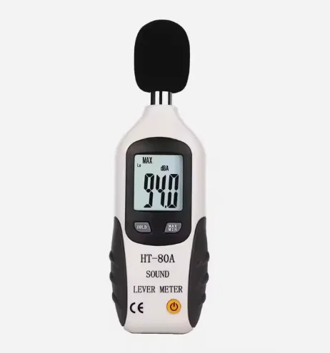 HEDAO WT9055 Lcd Display Sound Level Meter Measuring Range: 30~130dBA Digital Decibel Sonometer