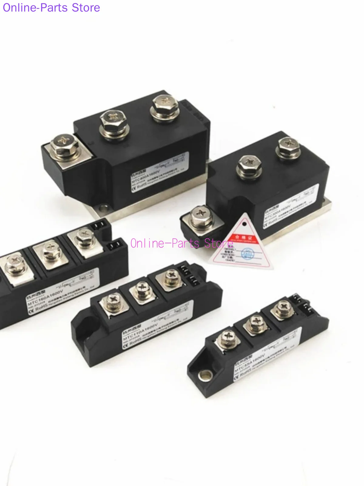 

Thyristor Module 55A 90A 110A 160A 200A 250 A500A Soft Start Module 1600V 2000V
